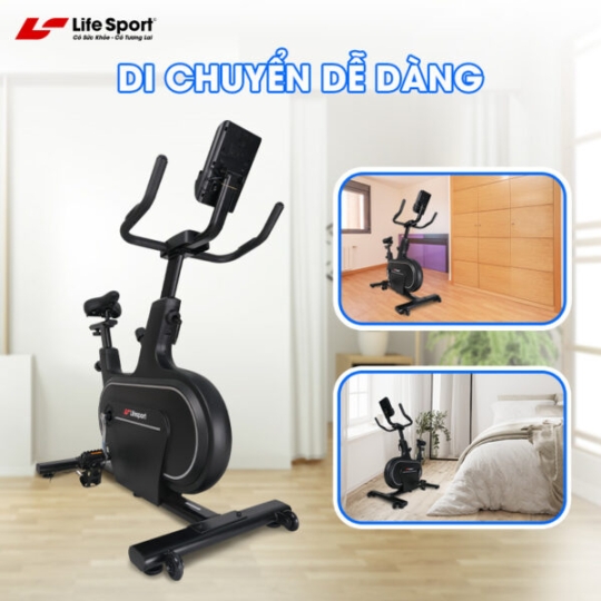 Xe Đạp Tập Thể Dục Lifesport LS-5977